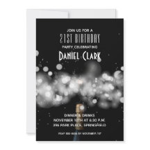 Champagne Sparkle 21st Birthday Party