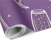 Champagne Starlight Premium Inpakpapier (Rol Hoek)