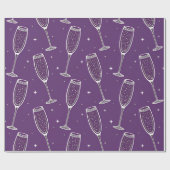 Champagne Starlight Premium Inpakpapier (Vlak)