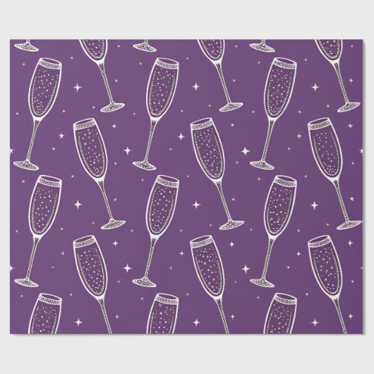 Champagne Starlight Premium Inpakpapier (Vlak)
