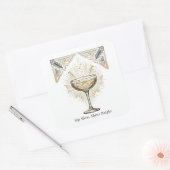 Champagne Sticker Bound Forever (Envelop)