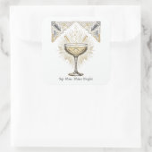 Champagne Sticker Bound Forever (Tas)