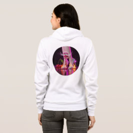 Champagne Stiletto Vegas Hoodie 🥂👠