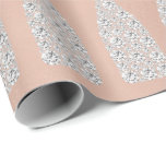 Champagne Swarovski Crystals Diamond Bottle Pink Cadeaupapier<br><div class="desc">Glam en Chic Wrapping Paper voor vele gelegenheden zoals verjaardag,  verjaardag,  bruiloft,  bruidfeest,  nieuwe baan,  nieuw huis,  gezelschapsfeest,  feestdag,  nieuwe baby... </div>