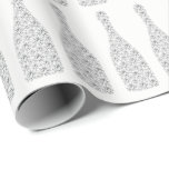 Champagne Swarovski Crystals Diamond Bottles White Cadeaupapier<br><div class="desc">Glam en Chic Wrapping Paper voor vele gelegenheden zoals verjaardag,  verjaardag,  bruiloft,  bruidfeest,  nieuwe baan,  nieuw huis,  gezelschapsfeest,  feestdag,  nieuwe baby... </div>