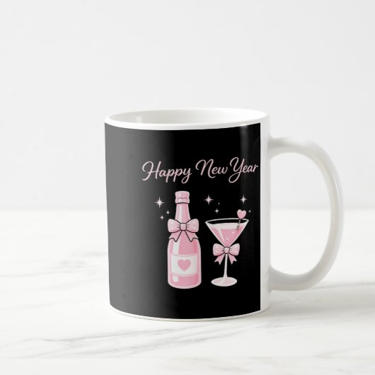 Champagne Swea Martini Coquette Happy New Year Par Koffiemok (Rechts)