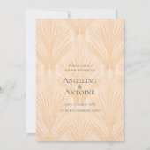 Champagne Tastes Kaart (Voorkant)