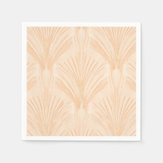 Champagne Tastes Servet (Voorkant)