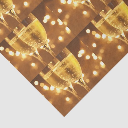 champagne tissuepapier (Detail)