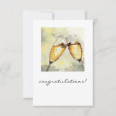 champagne toast (Voorkant)