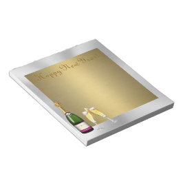 Champagne Toast 1 Notitieblok