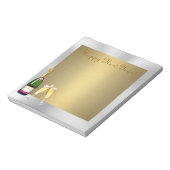 Champagne Toast 1 Notitieblok (Linkerzijde)