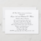 Champagne Toast 25e Jubileum Kaart (Achterkant)