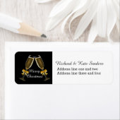 Champagne Toast Etiket (Insitu)