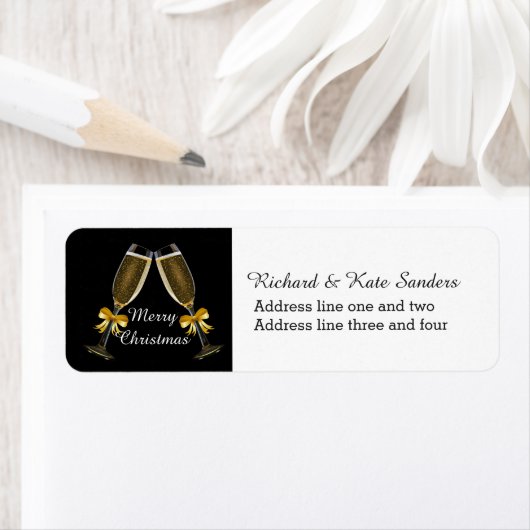 Champagne Toast Etiket (Insitu)