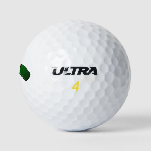 Champagne Toast Golfballen (Logo)