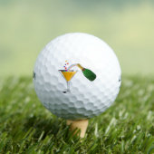 Champagne Toast Golfballen (Insitu Shirt)