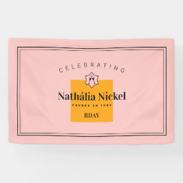 Champagne Toast is al een paar jaar een traditie o Spandoek