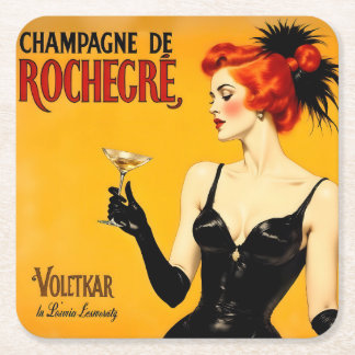 Champagne Toast Kartonnen Onderzetters