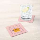 Champagne Toast Kartonnen Onderzetters (Insitu)