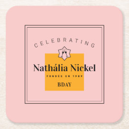 Champagne Toast Kartonnen Onderzetters