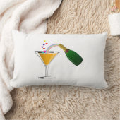 Champagne Toast Kussen (Deken)