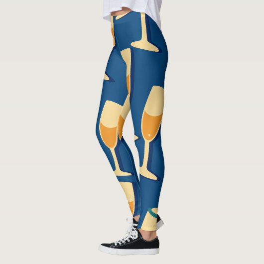 Champagne Toast Leggings (Links)