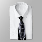 Champagne Toast nieuwjaarsdag Stropdas (Gebonden)