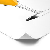 Champagne Toast Poster (Hoek)