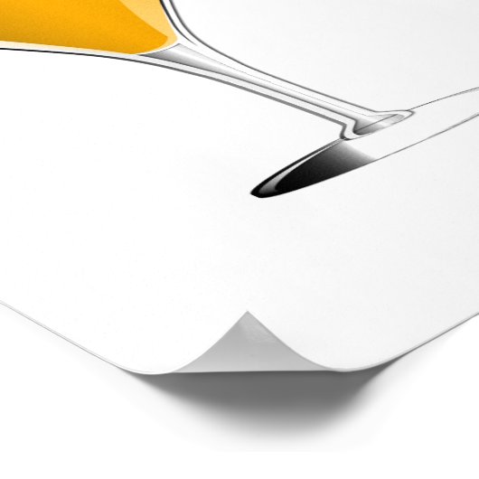 Champagne Toast Poster (Hoek)