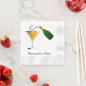 Champagne Toast Servetten (Insitu)