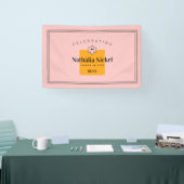 Champagne Toast Spandoek (Beurs)