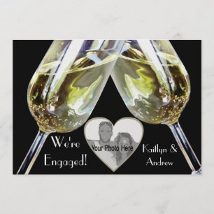 Champagne Toast / Verloving Aankondiging