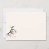 Champagne Toast Verlovingsfeest Kaart (Achterkant)