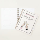 Champagne Toast Wedding Planner (Display)