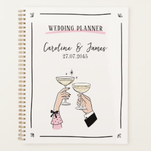 Champagne Toast Wedding Planner