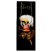 Champagne Toast  Wine Gift Bag Wijn Cadeautas (Voorkant)