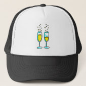 champagne trucker pet (Voorkant)