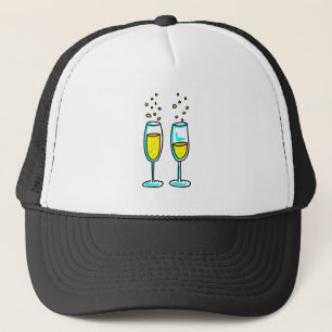 champagne trucker pet