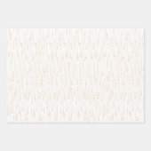 Champagne, Twilight, Midnight Nieuwjaar Inpakpapier Vel (Voorkant 3)