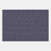 Champagne, Twilight, Midnight Nieuwjaar Inpakpapier Vel (Voorkant)