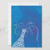 Champagne Uitnodiging (Achterkant)