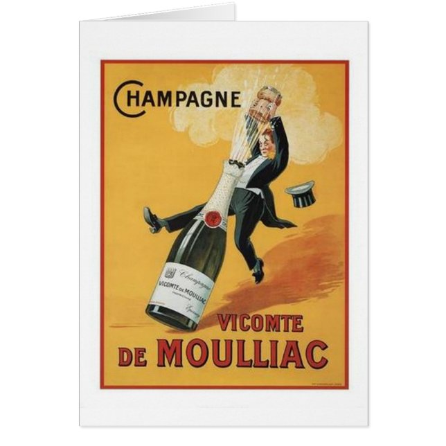 Champagne Viconte De Mouillac (Voorkant)