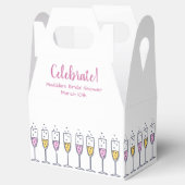 Champagne Viering Bedankdoosjes (Geopend)