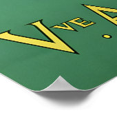 Champagne Vintage Poster (Hoek)