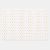 Champagne voor viering  inpakpapier vel (Voorkant 3)