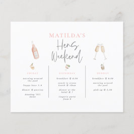 champagne voor Waterverf van de begroting : weeken