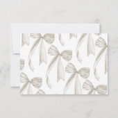 Champagne Vrijgezellenfeest advies voor de bruid K Kaart (Achterkant)