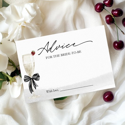 Champagne Vrijgezellenfeest advies voor de bruid K Kaart