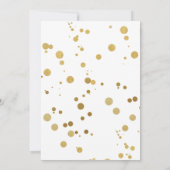 Champagne Vrijgezellenfeest Kaart (Achterkant)